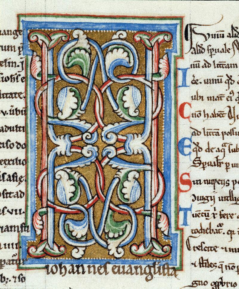 Troyes, Bibl. mun., ms. 1023 bis, f. 001v - vue 2