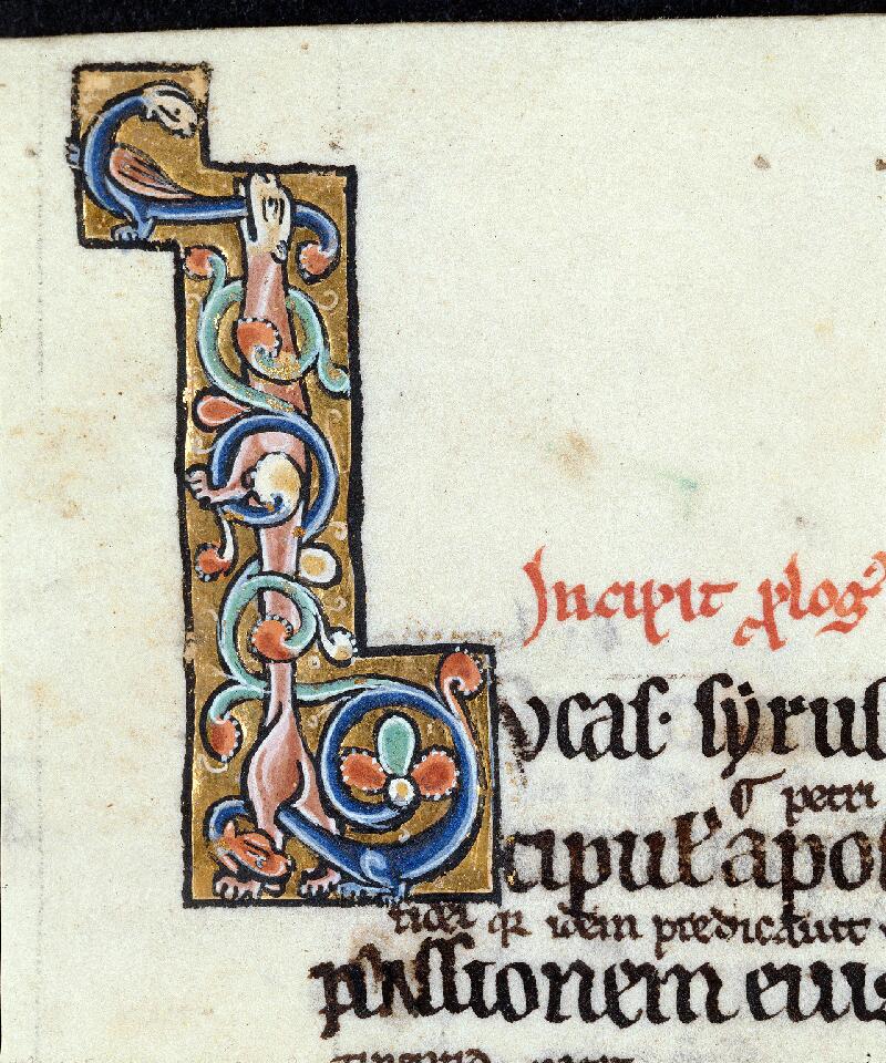 Troyes, Bibl. mun., ms. 1029, f. 001 - vue 2