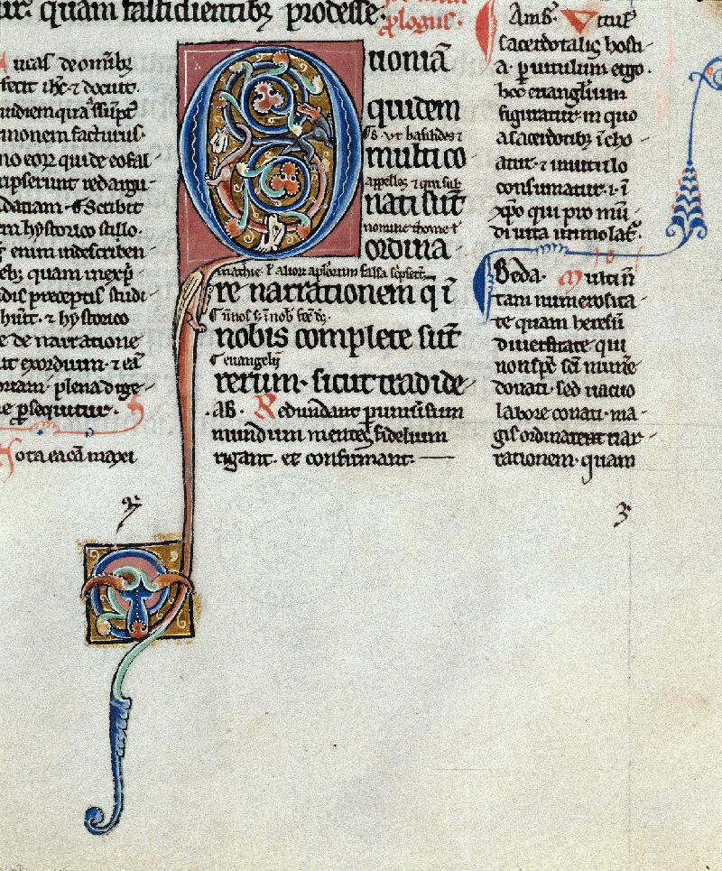 Troyes, Bibl. mun., ms. 1029, f. 001v - vue 2