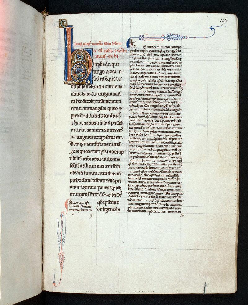 Troyes, Bibl. mun., ms. 1029, f. 107 - vue 1