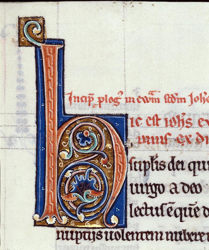 Troyes, Bibl. mun., ms. 1029, f. 107 - vue 2