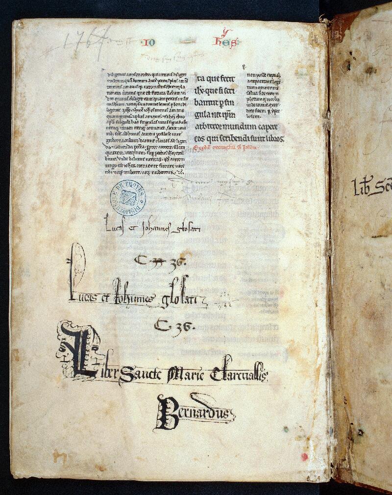 Troyes, Bibl. mun., ms. 1029, f. 176v