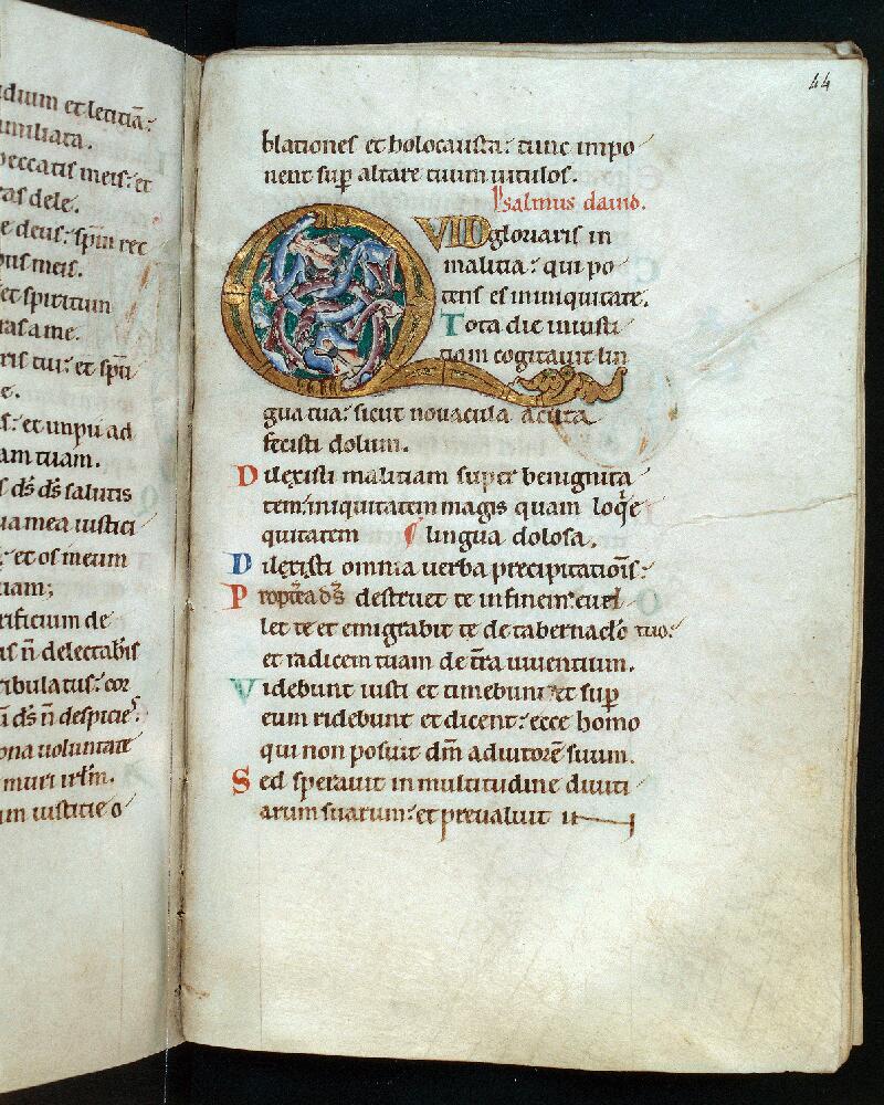 Troyes, Bibl. mun., ms. 1031, f. 044 - vue 1
