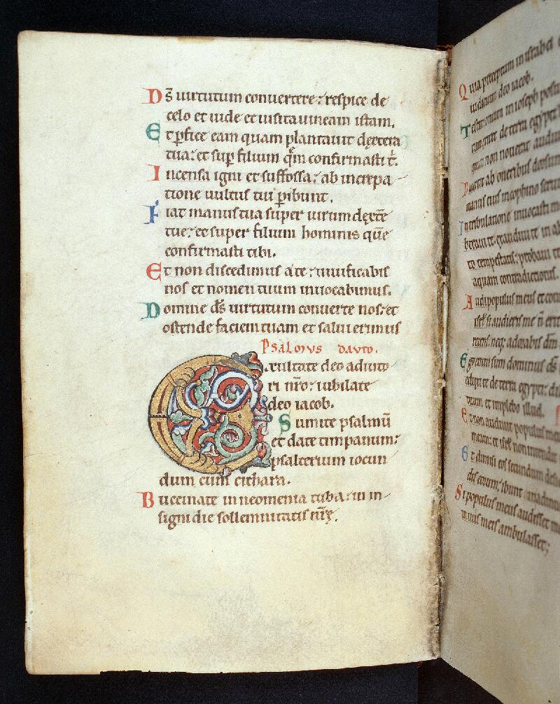 Troyes, Bibl. mun., ms. 1031, f. 070v - vue 1