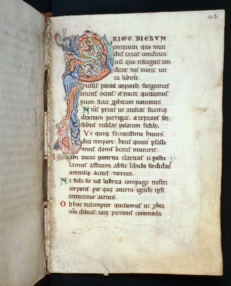 Troyes, Bibl. mun., ms. 1031, f. 142 - vue 1