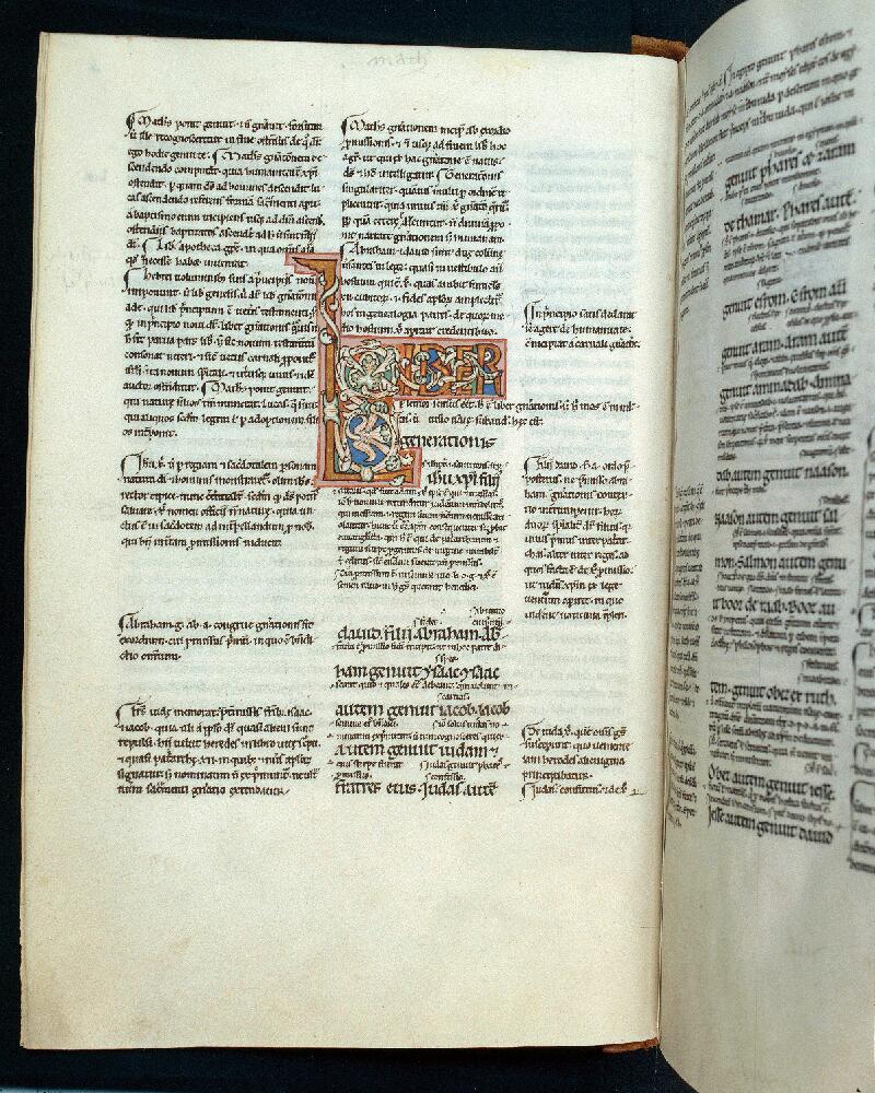 Troyes, Bibl. mun., ms. 1040, f. 004v - vue 1