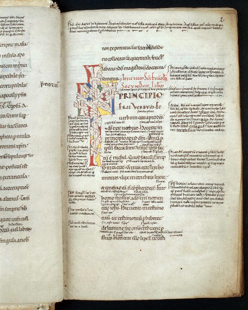 Troyes, Bibl. mun., ms. 1092, f. 002 - vue 1