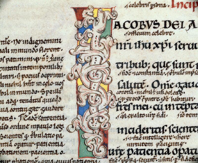 Troyes, Bibl. mun., ms. 1132, f. 001v - vue 2
