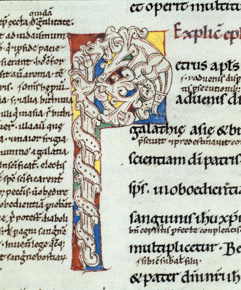 Troyes, Bibl. mun., ms. 1132, f. 008v - vue 2