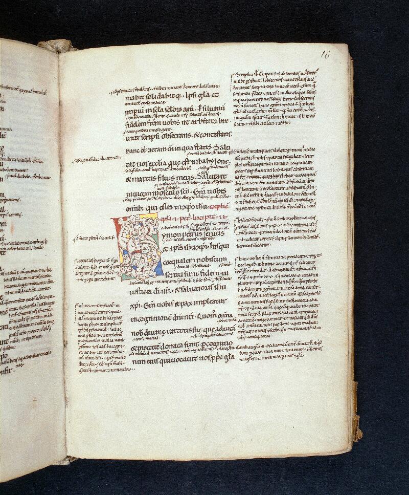 Troyes, Bibl. mun., ms. 1132, f. 016 - vue 1