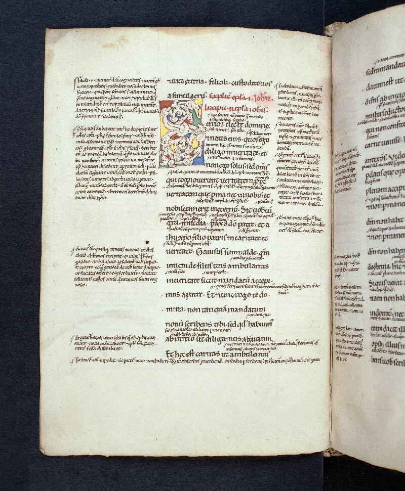 Troyes, Bibl. mun., ms. 1132, f. 028v - vue 1