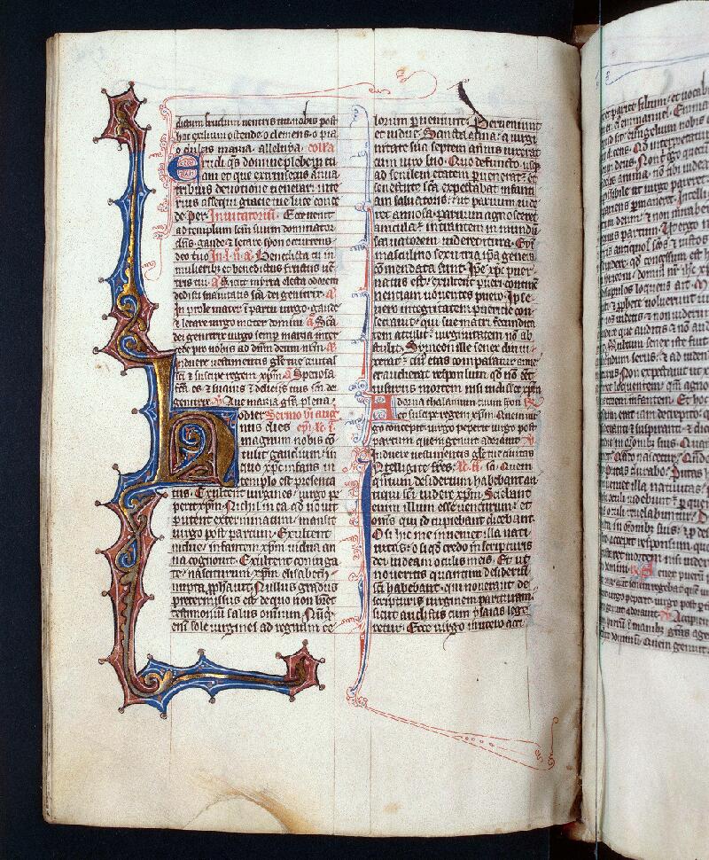 Troyes, Bibl. mun., ms. 1160, f. 278v - vue 1