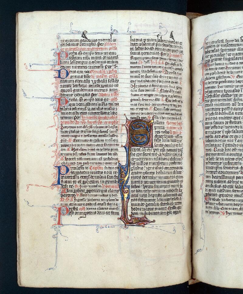Troyes, Bibl. mun., ms. 1160, f. 310v - vue 1