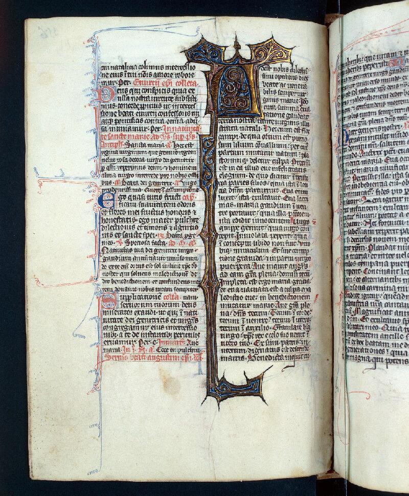 Troyes, Bibl. mun., ms. 1160, f. 356v - vue 1