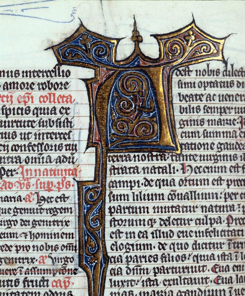Troyes, Bibl. mun., ms. 1160, f. 356v - vue 2