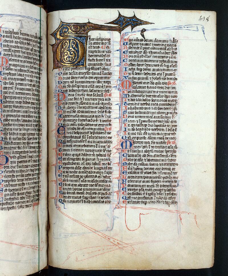 Troyes, Bibl. mun., ms. 1160, f. 438 - vue 1