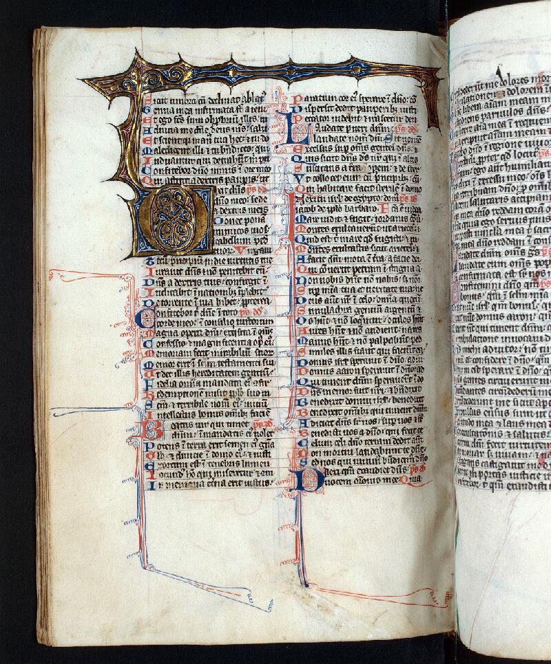 Troyes, Bibl. mun., ms. 1160, f. 445v - vue 1