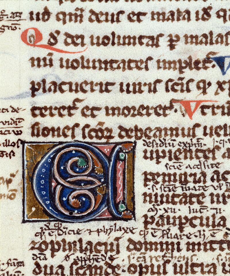 Troyes, Bibl. mun., ms. 1182, f. 003v - vue 2