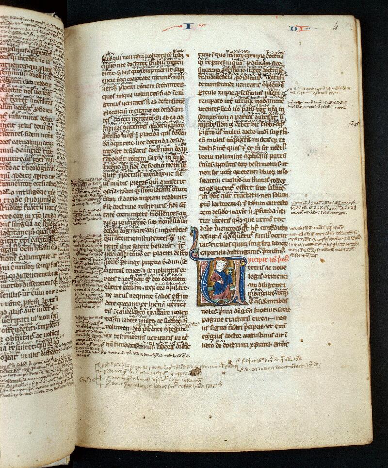Troyes, Bibl. mun., ms. 1182, f. 004 - vue 1