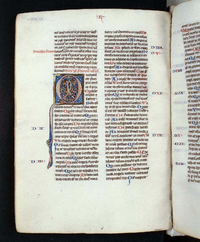Troyes, Bibl. mun., ms. 1182, f. 088v - vue 1