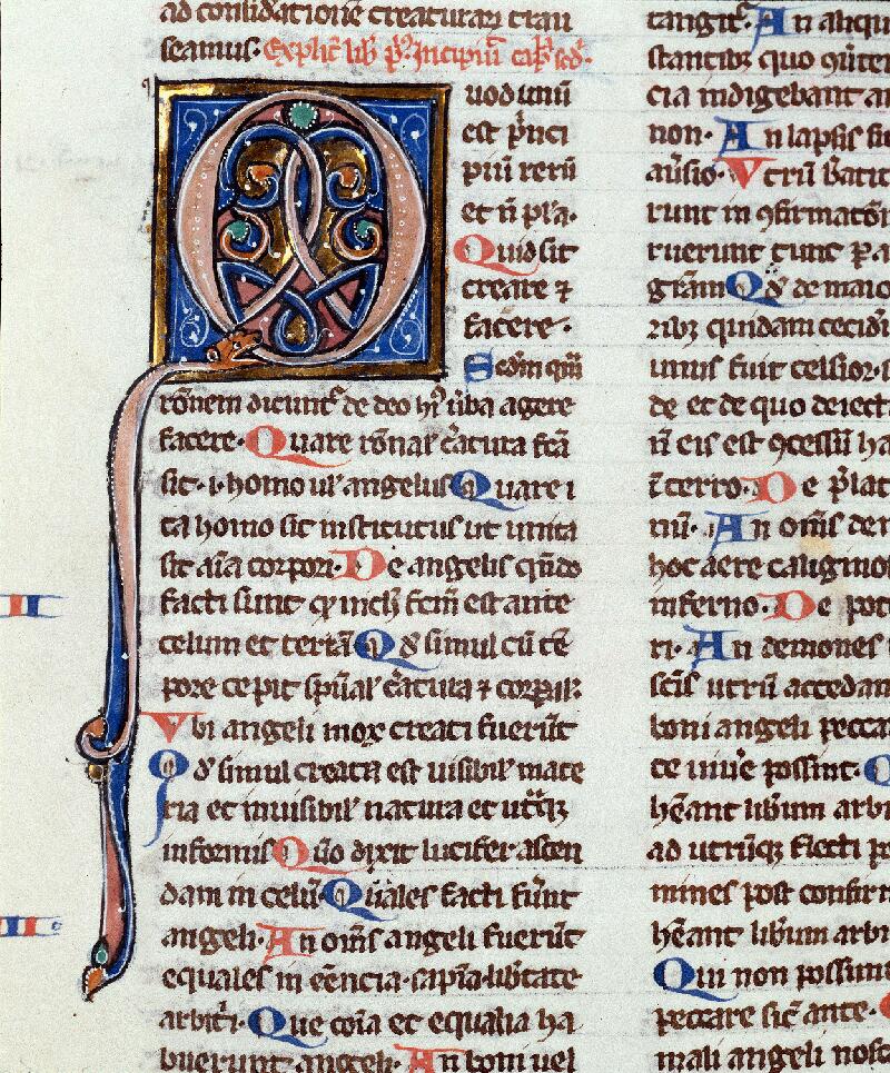 Troyes, Bibl. mun., ms. 1182, f. 088v - vue 2