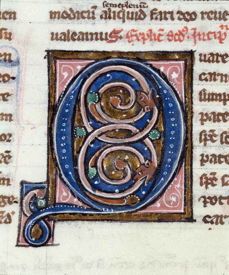 Troyes, Bibl. mun., ms. 1182, f. 157v - vue 2
