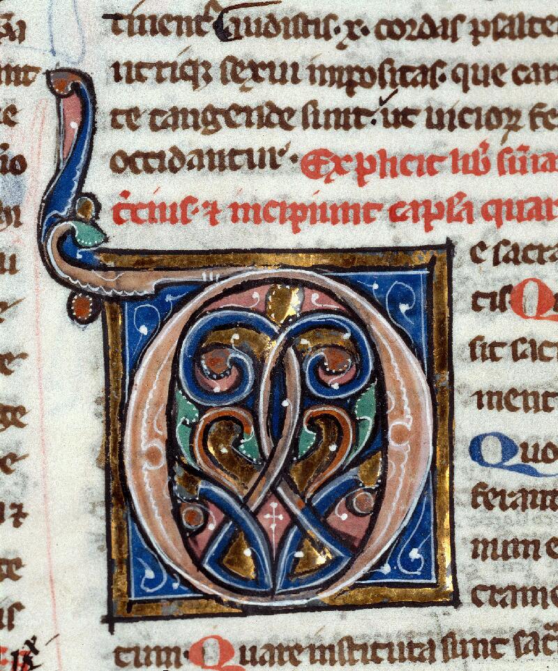 Troyes, Bibl. mun., ms. 1182, f. 208v - vue 2