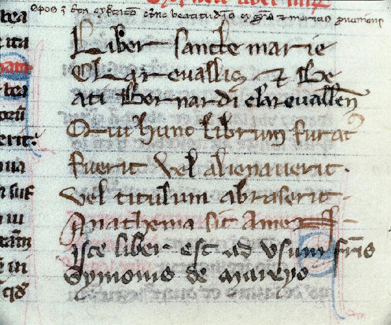 Troyes, Bibl. mun., ms. 1182, f. 291v - vue 2
