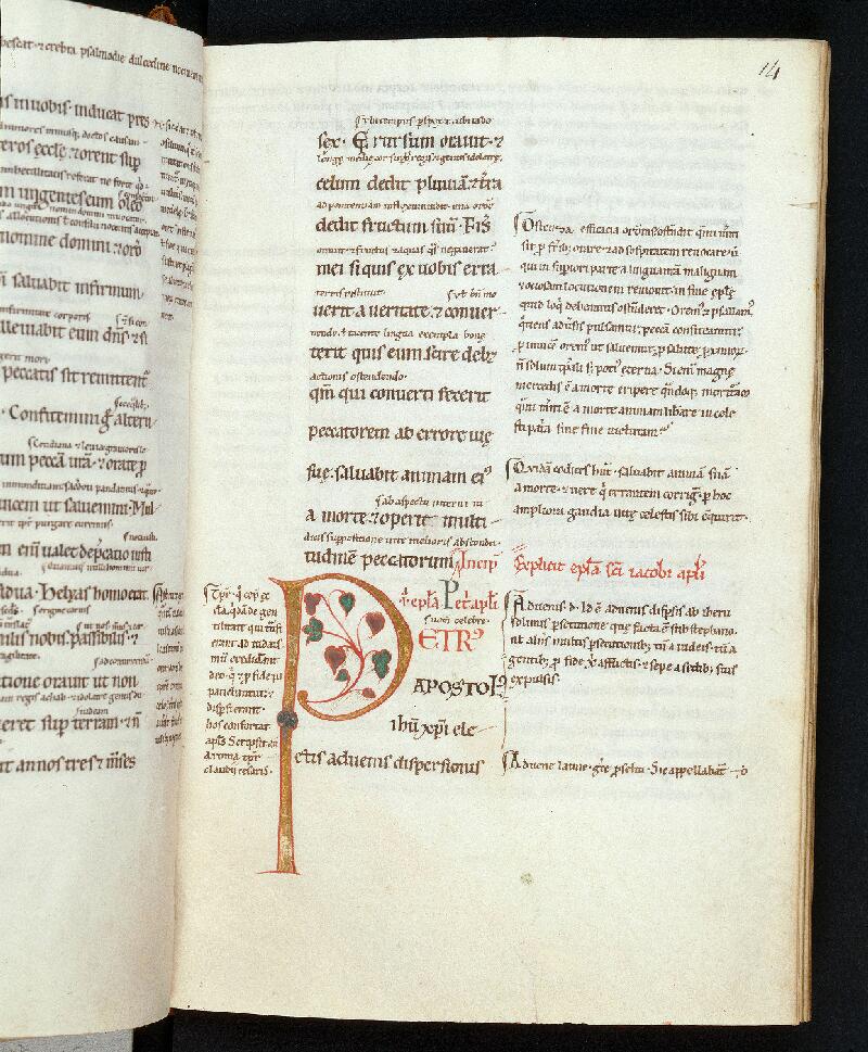 Troyes, Bibl. mun., ms. 1228, f. 014 - vue 1