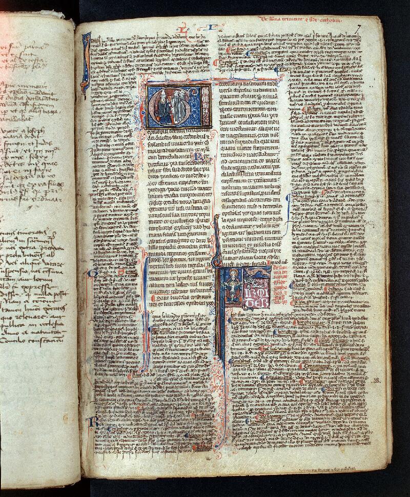 Troyes, Bibl. mun., ms. 1244, f. 007 - vue 1