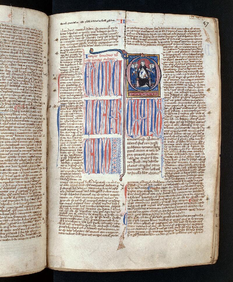 Troyes, Bibl. mun., ms. 1244, f. 087 - vue 1