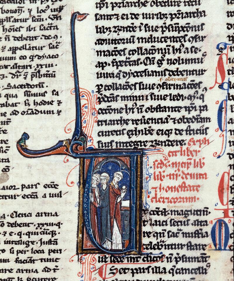 Troyes, Bibl. mun., ms. 1244, f. 157v - vue 2