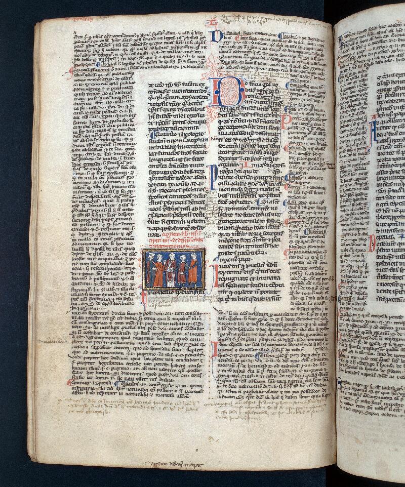 Troyes, Bibl. mun., ms. 1244, f. 236v - vue 1