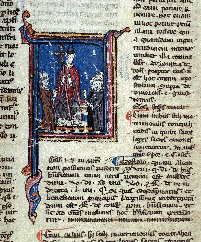 Troyes, Bibl. mun., ms. 1244, f. 263v - vue 2