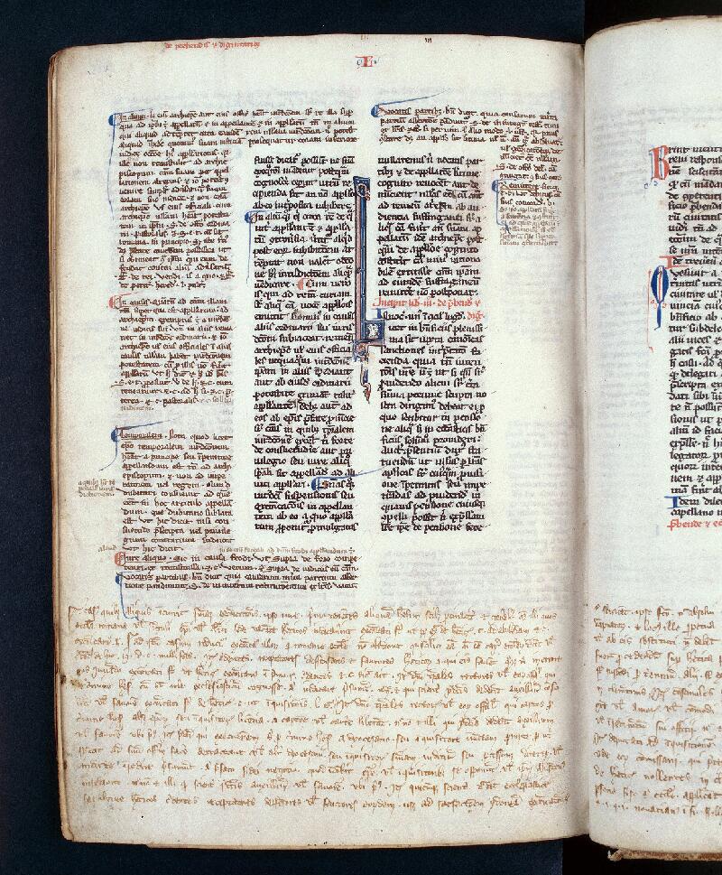 Troyes, Bibl. mun., ms. 1244, f. 345v - vue 1