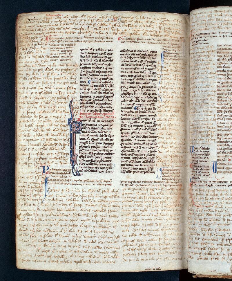 Troyes, Bibl. mun., ms. 1244, f. 349v - vue 1