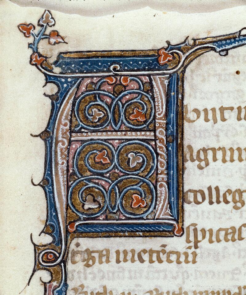 Troyes, Bibl. mun., ms. 1261, f. 003 - vue 2
