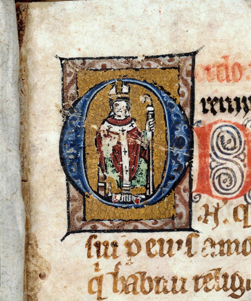Troyes, Bibl. mun., ms. 1341, f. 001 - vue 2