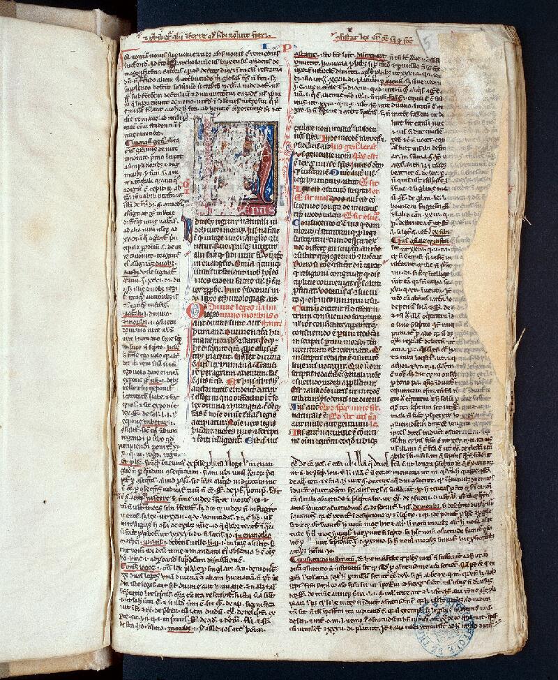 Troyes, Bibl. mun., ms. 1421, f. 005 - vue 1