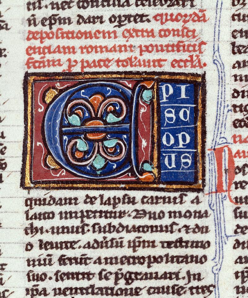 Troyes, Bibl. mun., ms. 1421, f. 180 - vue 2
