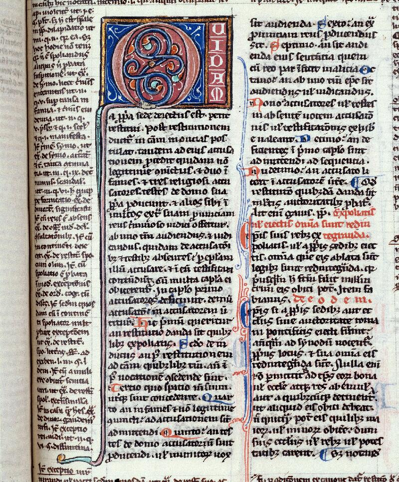 Troyes, Bibl. mun., ms. 1421, f. 210 - vue 2