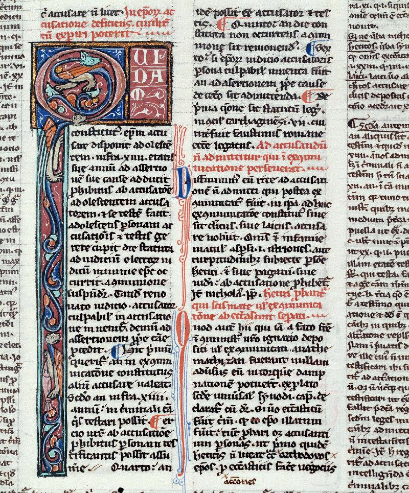 Troyes, Bibl. mun., ms. 1421, f. 223 - vue 2
