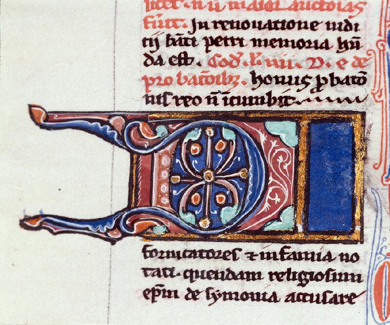 Troyes, Bibl. mun., ms. 1421, f. 230v - vue 2