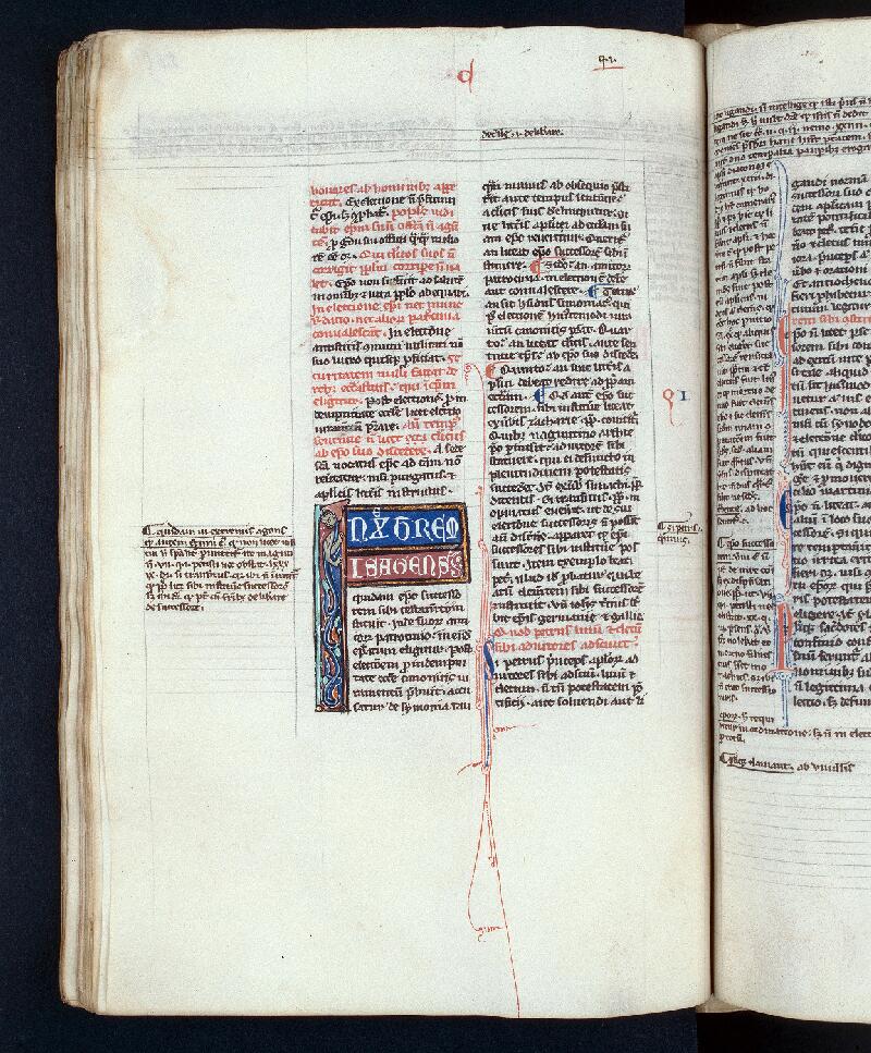 Troyes, Bibl. mun., ms. 1421, f. 245v - vue 1