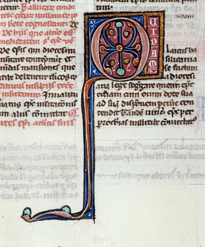 Troyes, Bibl. mun., ms. 1421, f. 255 - vue 2