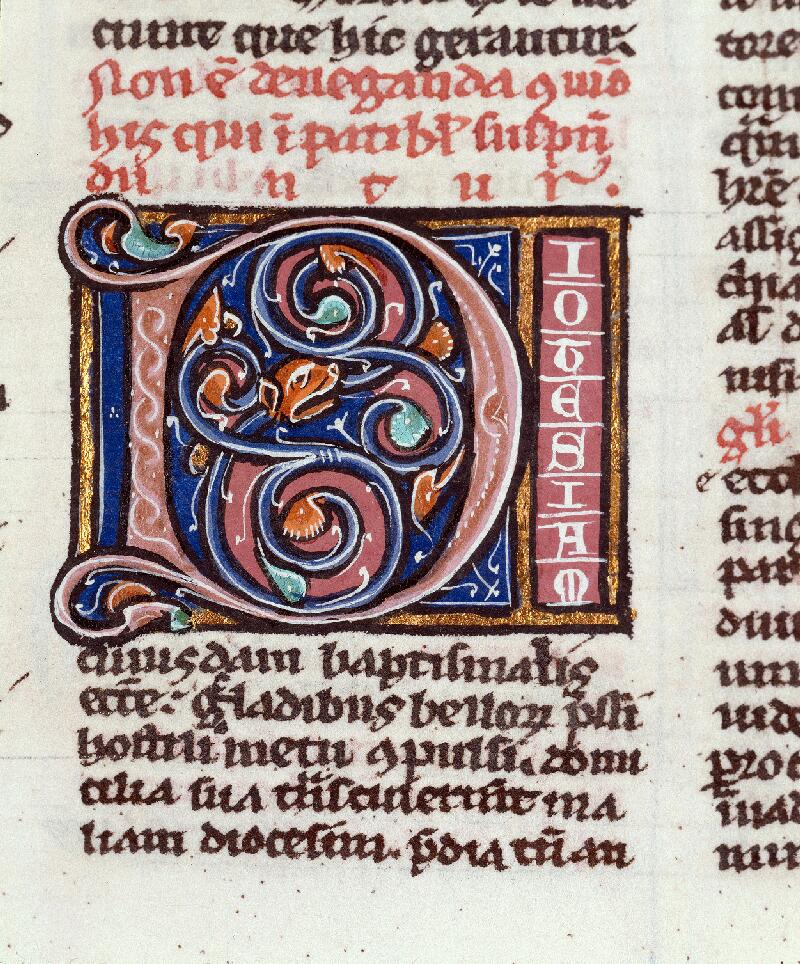 Troyes, Bibl. mun., ms. 1421, f. 298v - vue 2