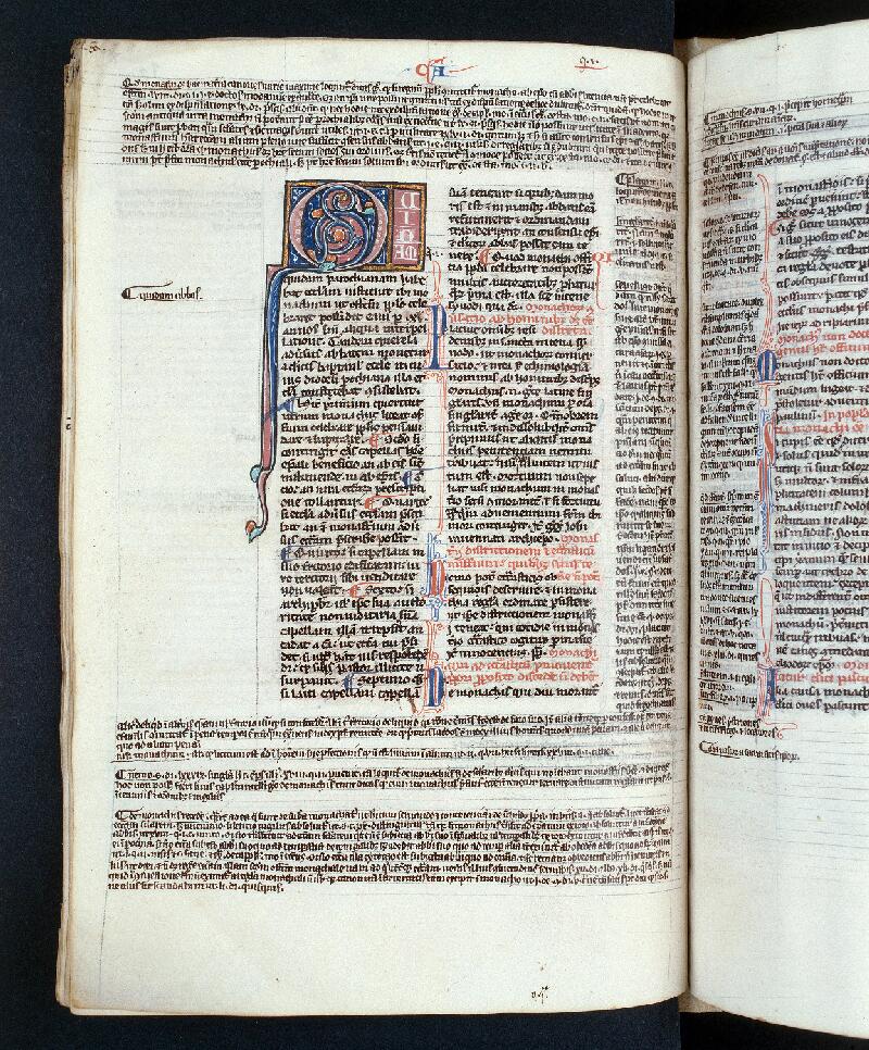 Troyes, Bibl. mun., ms. 1421, f. 320v - vue 1