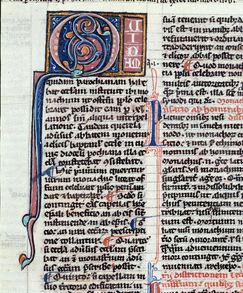 Troyes, Bibl. mun., ms. 1421, f. 320v - vue 2