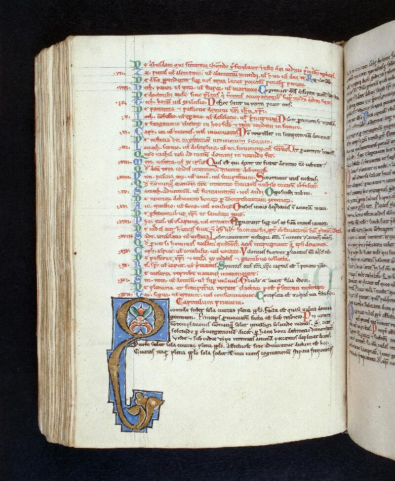 Troyes, Bibl. mun., ms. 1439, f. 110v - vue 1