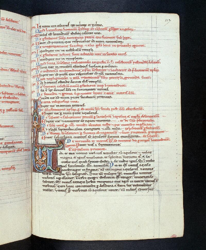 Troyes, Bibl. mun., ms. 1439, f. 117 - vue 1